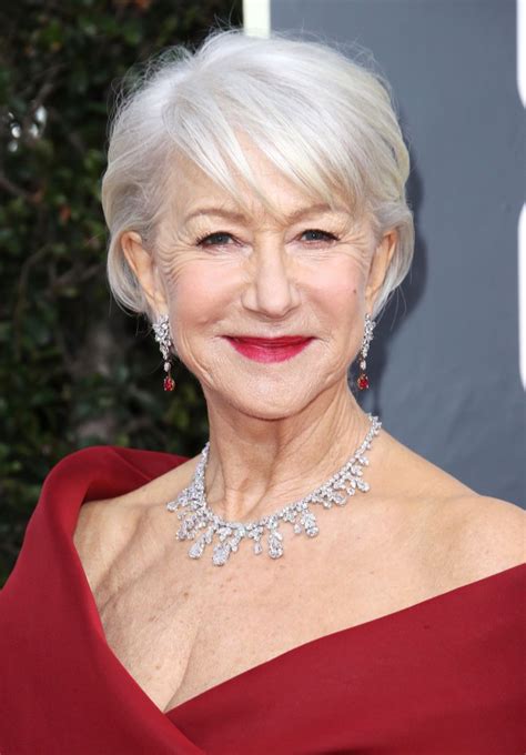 Helen Mirren Doesnt Dye Her Hair For This Reason Details