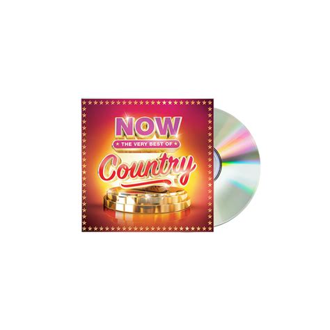 Now Country The Very Best Of 15th Anniversary Edition Cd Now