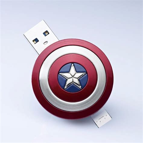 Captain America Shield Stick Gadget Flow