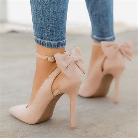 Cosypairs Women Cute Bowknot High Heels On Sale