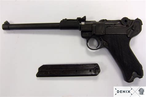 Luger P08 Artillery Model Germany 1898 Pistols World War I And Ii