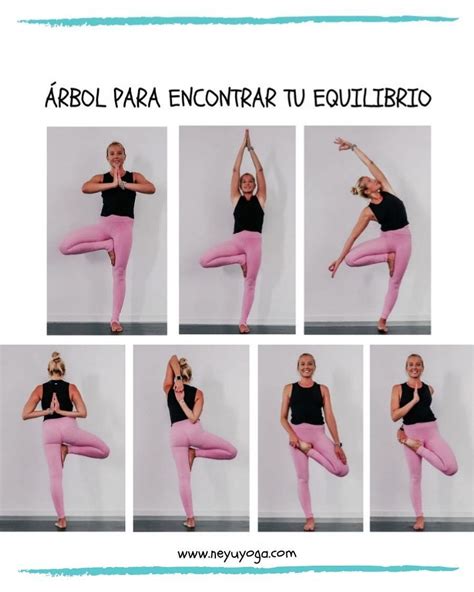 Postura Del Arbol Yoga Arcon