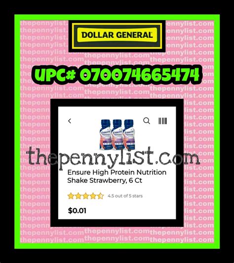 Dollar General Surprise Penny List October 13, 2020 — ThePennyList.com