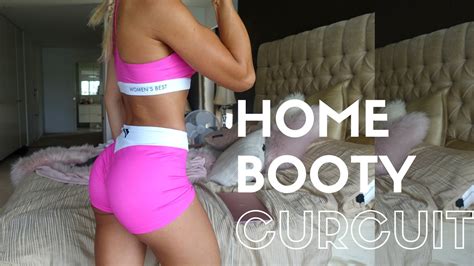 HOME BOOTY CIRCUIT Tammy Hembrow YouTube