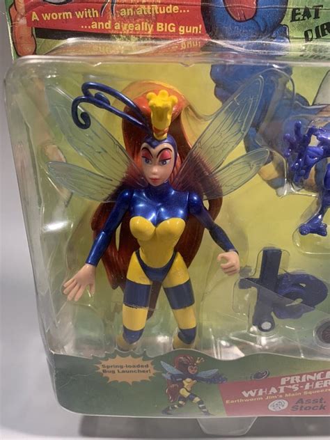 New 1994 Earthworm Jim Princess Whats Her Name Action F