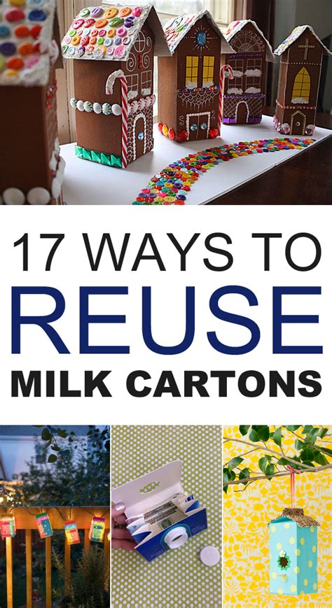 17 Creative Ways To Reuse Milk Cartons