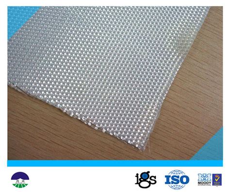 Pp Pet White Yarn Multifilament Woven Geotextile 530g High Strength For