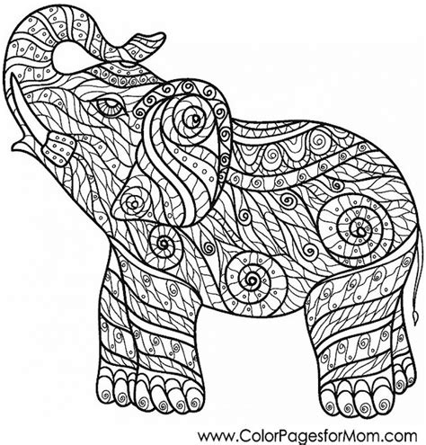Animal Mosaic Coloring Pages At Free Printable