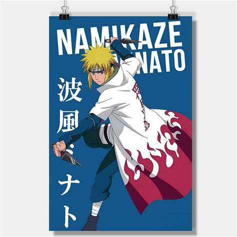 Minato Namikaze Poster Naruto Poster World