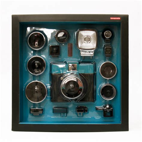 Kit Deluxe Diana Instant Square Les Photographes