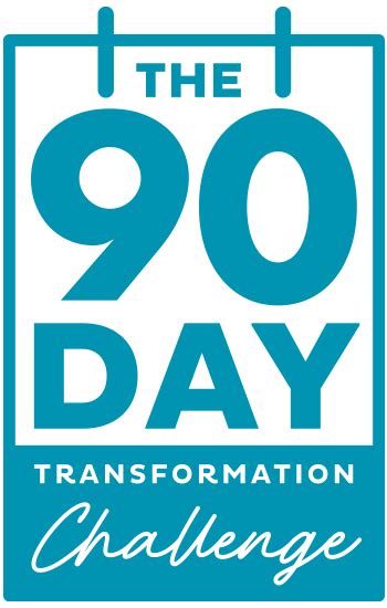 90 Day Transformation Challenge Questnutrition