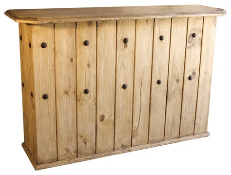 Rustic Mexican Pine Bar Rustic Furniture Phoenix By Direct From