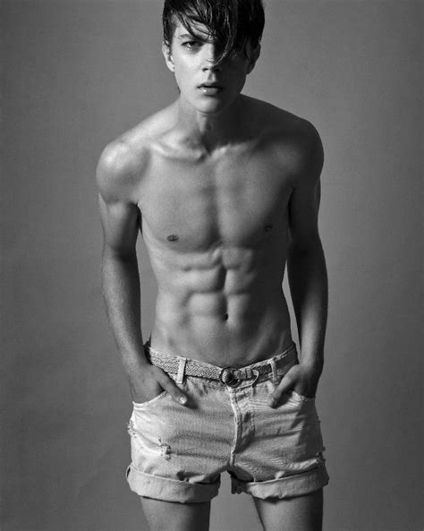 The Shorts Blog Androgynous Models Pedro Perfect Boy