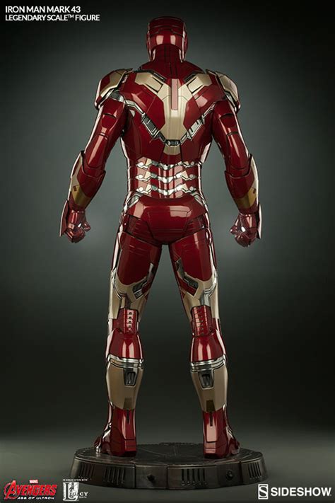 Avengers Age Of Ultron Iron Man Mark 43 Legendary Scale Figure The