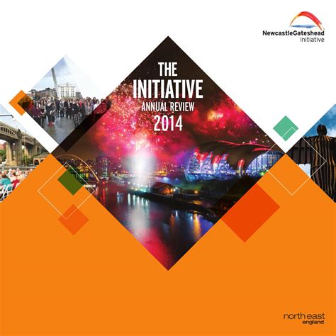 Newcastlegateshead Initiative Annual Review 2014 By Newcastlegateshead