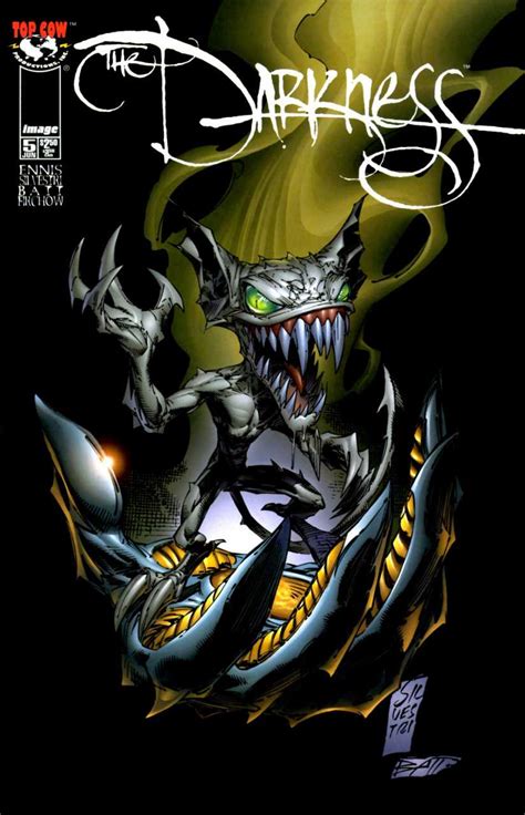 The Darkness Vol 1 5 Image Comics Database Fandom Powered By Wikia