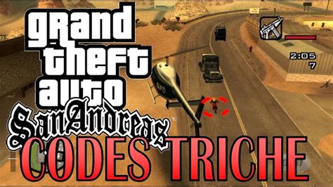 Introducing codes for gta san andreas please note that if at the time of entering the code, cj drives a car. Tuto: Codes triche dans GTA San Andreas - Tibo - XtraGameX ...