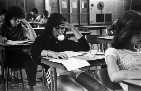 Dazed And Confused Joseph Szabos Portraits Of Adolescence In Pictures High School Teacher