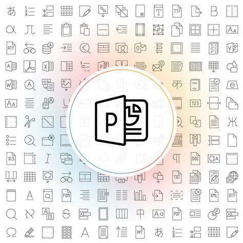 Powerpoint Icons Iconshock
