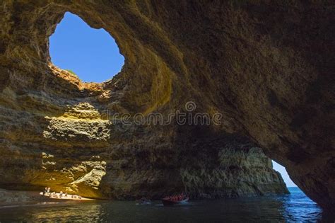 Benagil Sea Caves Portugal Stock Image Image Of Landscape 30973061