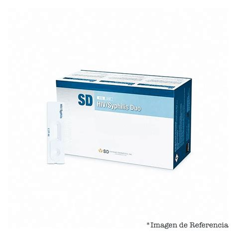 Sd Hivsyphilis Duo Device X 25 Cassettes • Standard Diagnostics