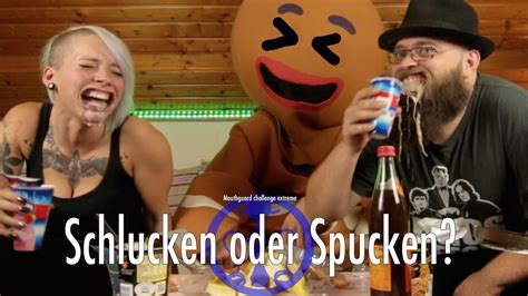 Schlucken Oder Spucken Mouthguard Challenge Extreme Keks Moderiert Shisha Opa Challenge Youtube