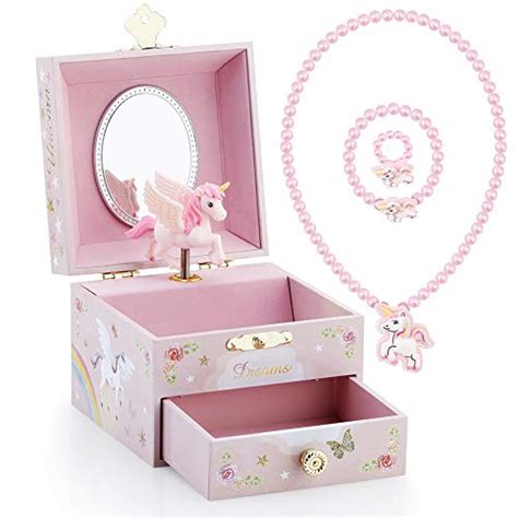 Top 10 Jewelry Boxes For Little Girls Home And Kitchen Features