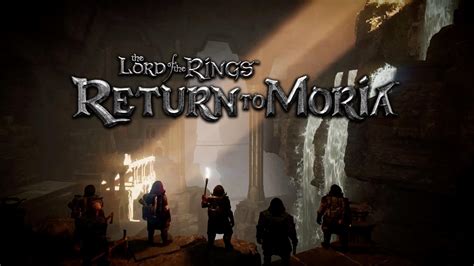 When Will The Lord Of The Rings Return To Moria Be Released On Steam