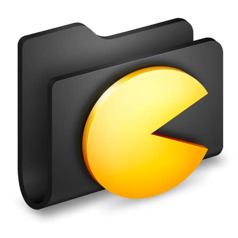Games Folder Icon Custom