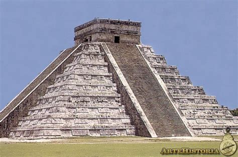 Templo De Kukulkán Cultura Maya Chichén Itzá México