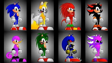 Sonic Character Designer Part Fat Sonic Hd Wallpaper Pxfuel