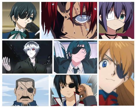 12 Anime Characters With An Eyepatch