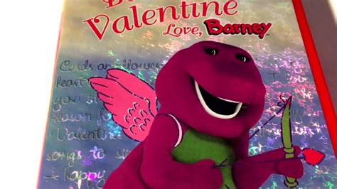 Barney Be My Valentine Love Barney Vhs Movie Collection Youtube