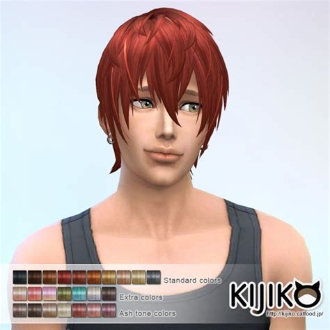 Ts4 Hairstyles Kijiko