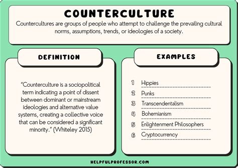 13 Great Examples Of Countercultures 2024