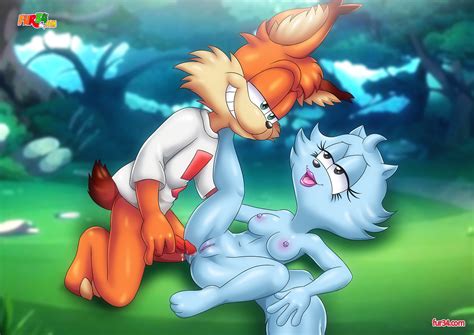 Rule 34 Anthro Ass Bbmbbf Breasts Bubsy Bubsy Series Cat Cum Female