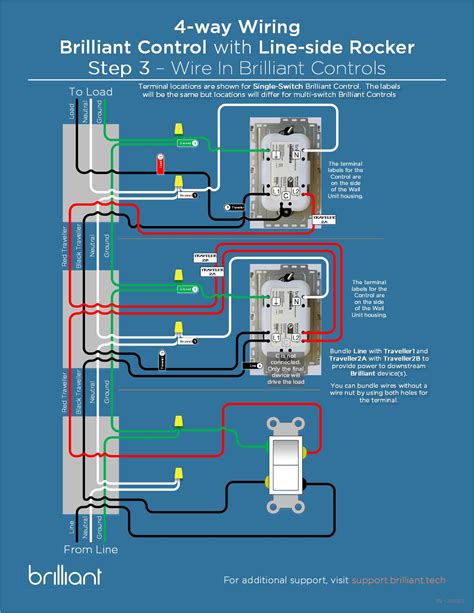 Brilliant Switch Wiring Diagram
