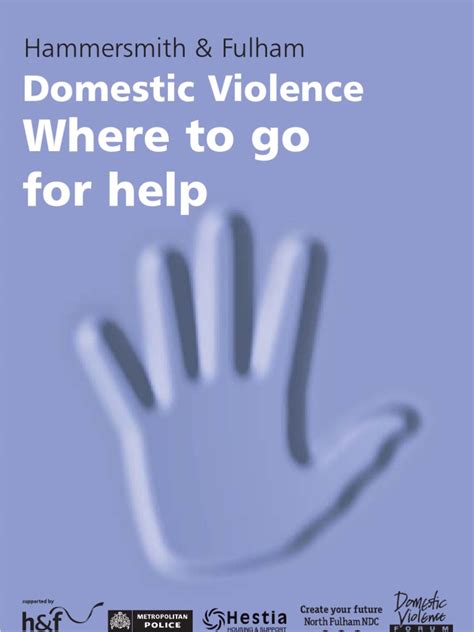 Domestic Violence Leaflet Tcm21 113069 Tcm21 119910 Domestic Violence