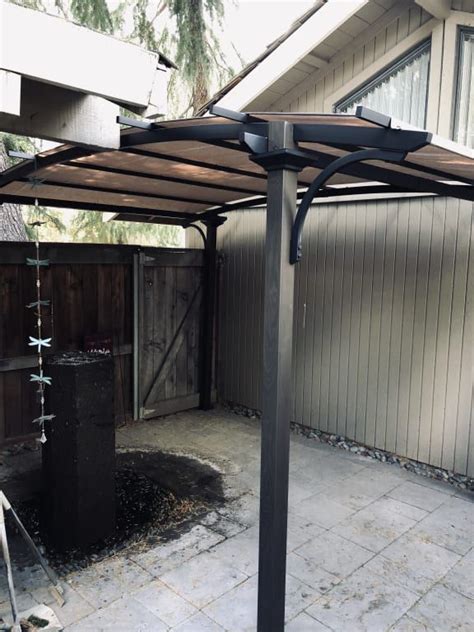 $40 off your qualifying first order of $250+1 with a wayfair credit card. Broyhill Capilano Pergola with Bar Counter, (8.5' x 13 ...