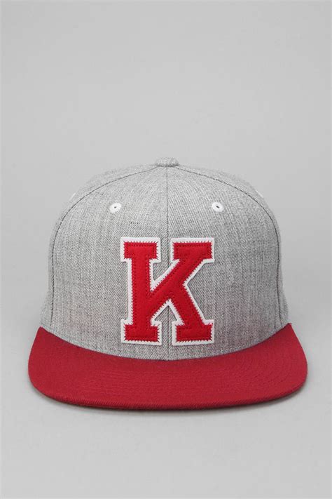 Kr3w Letterman Snapback Hat Urban Outfitters Snapback Hats Kr3w Hats