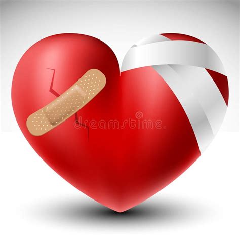 Heart With Bandaid Emoji