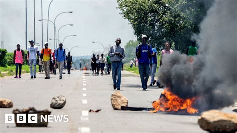 Zimbabwe Troops Accused Of Systematic Torture Of Protesters Bbc News