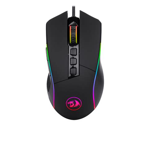 Redragon M721 Pro Lonewolf2 Gaming Mouse Wired Mouse Rgb Lighting