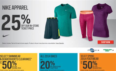 Sport Chek Canadas Online Clearance Promotion Save Up To 50 On