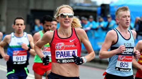 Paula Radcliffe Bows Out Among Marathon Masses Uk News Sky News
