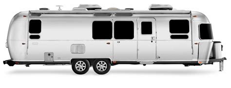 Airstream ‘flying Cloud 30fb Office Features Workspace American Luxury