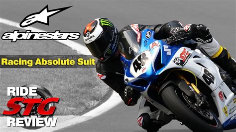 Alpinestars Racing Absolute Race Suit Ride Review Sportbike Track