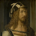 File:Dürer, Albrecht - Self-Portrait (Madrid), head.jpg - Wikimedia Commons