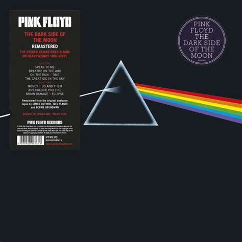 Pink Floyd The Dark Side Of The Moon 2016 180g Gatefold Vinyl Discogs