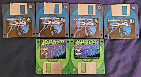 Floppy Disc Games That Came With The Action Figures Rnostalgia